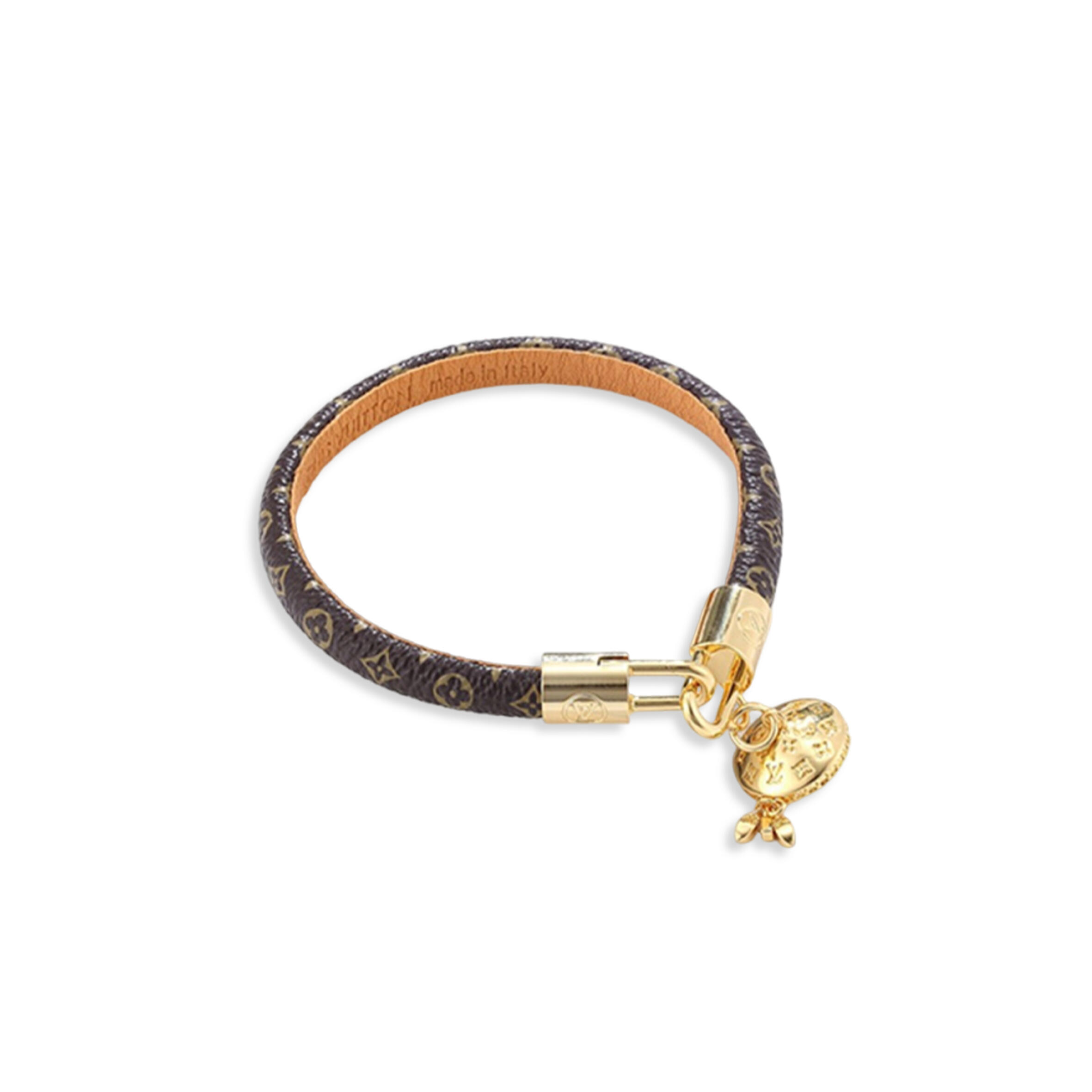 l0vis Vvtt0n tribute monogram bracelet